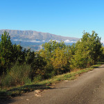 schmale Straße nach San Martino