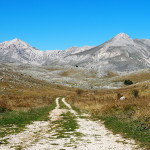 zwischen Castel del Monte und Campo Imperatore