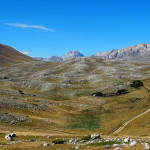 zwischen Castel del Monte und Campo Imperatore