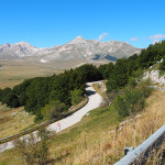 Abfahrt Richtung Campo Imperatore