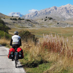 Abfahrt Richtung Campo Imperatore