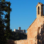 Blick zurück auf Assisi