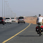 unterwegs auf der E44 (Dubai – Hatta Road)