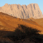 Jebel Misht (Kamm-Berg) - 2.000m