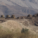 steinalte "Bienenkorbgräber" bei Al-Ayn