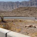 auf zum 1.200m hohen Pass Richtung Oase Wadi Al Ala‘