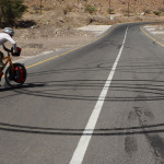 Volkssport der Omanis: Straßen verzieren - das können wir auch!