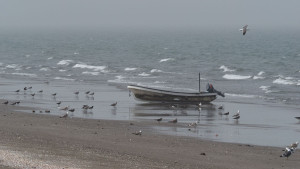 endlich am Meer: an der Küste vor Saham