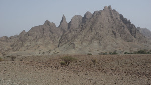 Bergland um Al Masarrah