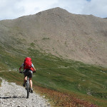 Valle di Traversiera - Auffahrt zur La Colletta/Monte Bellino (2.830m)