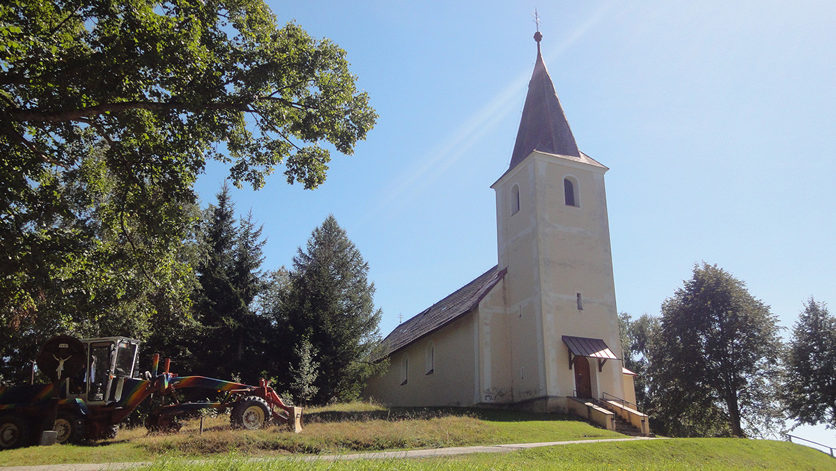 Pfarrkirche St. Oswald in Freiland