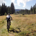 am Weg zur Trahütter Hütte