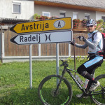 am nächsten Tag: über den Radlpass zurück nach Österreich