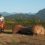 prächtige Morgenstimmung am Weg nach Taitung