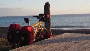 Morgenstimmung am Strand bei Xuhai