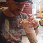 quasi ein "must drink" in Taiwan: Bubble Tea