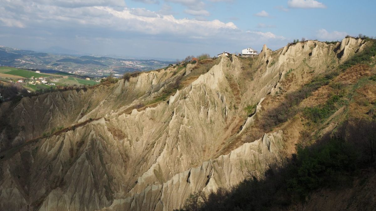 Riserva naturale guidata Calanchi di Atri