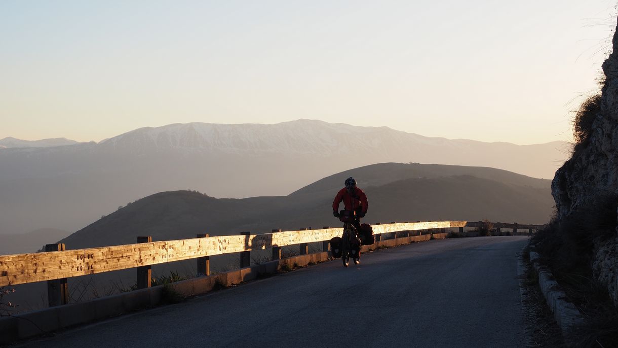 Giro d’Abruzzo – Mare e Monti <br>eine Radreise durch die Abruzzen