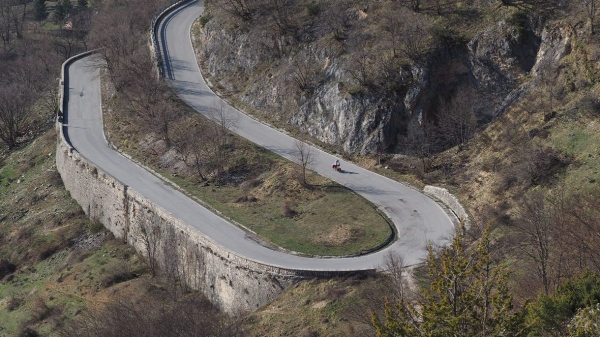 auf dem Weg nach Scanno