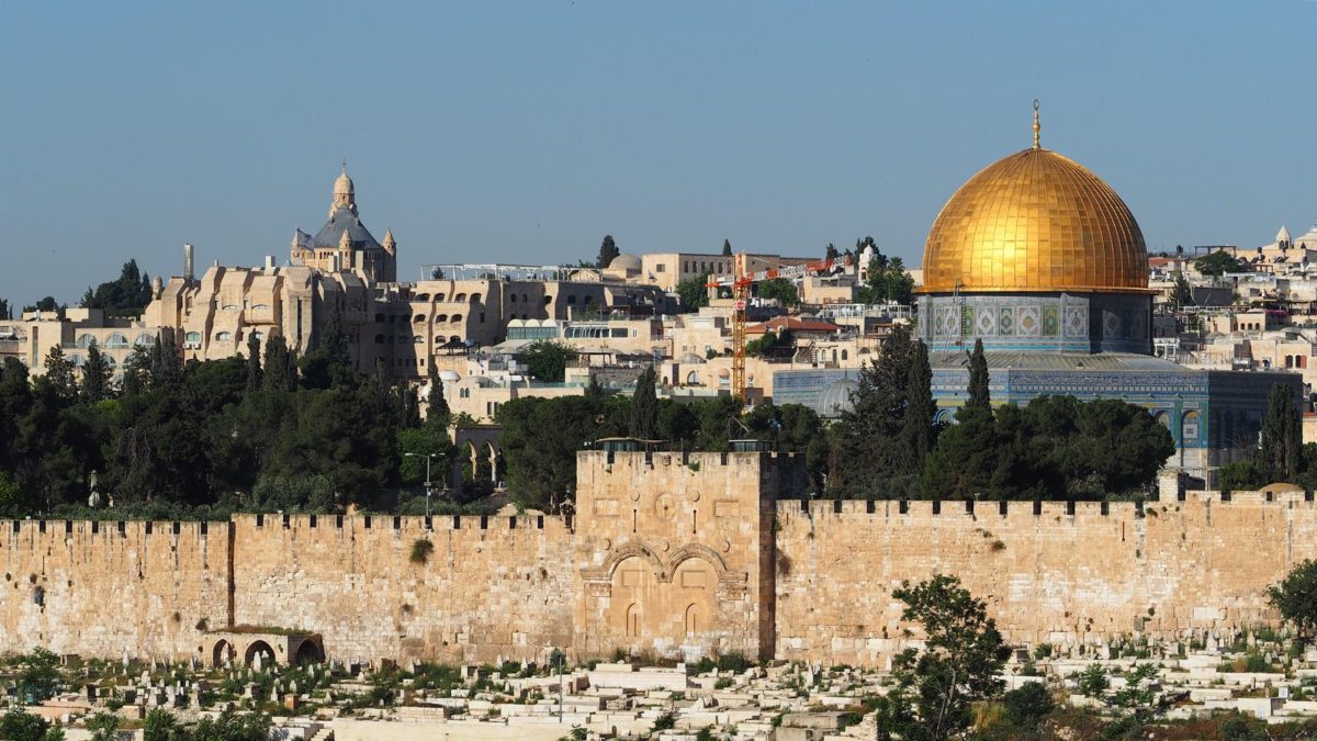Radreise Israel - Jerusalem