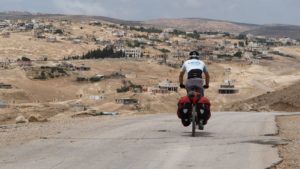 Radreise Israel - Westjordanland