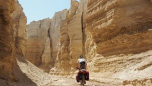 Radreise Israel - durch das Wadi Perazim