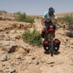 Israel Bike Trail bei Mitzpe Ramon