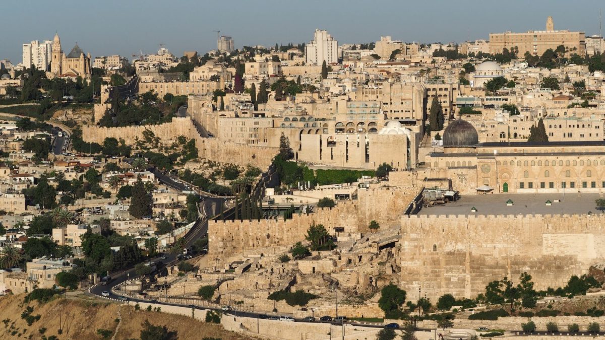 Radreise Israel - Jerusalem