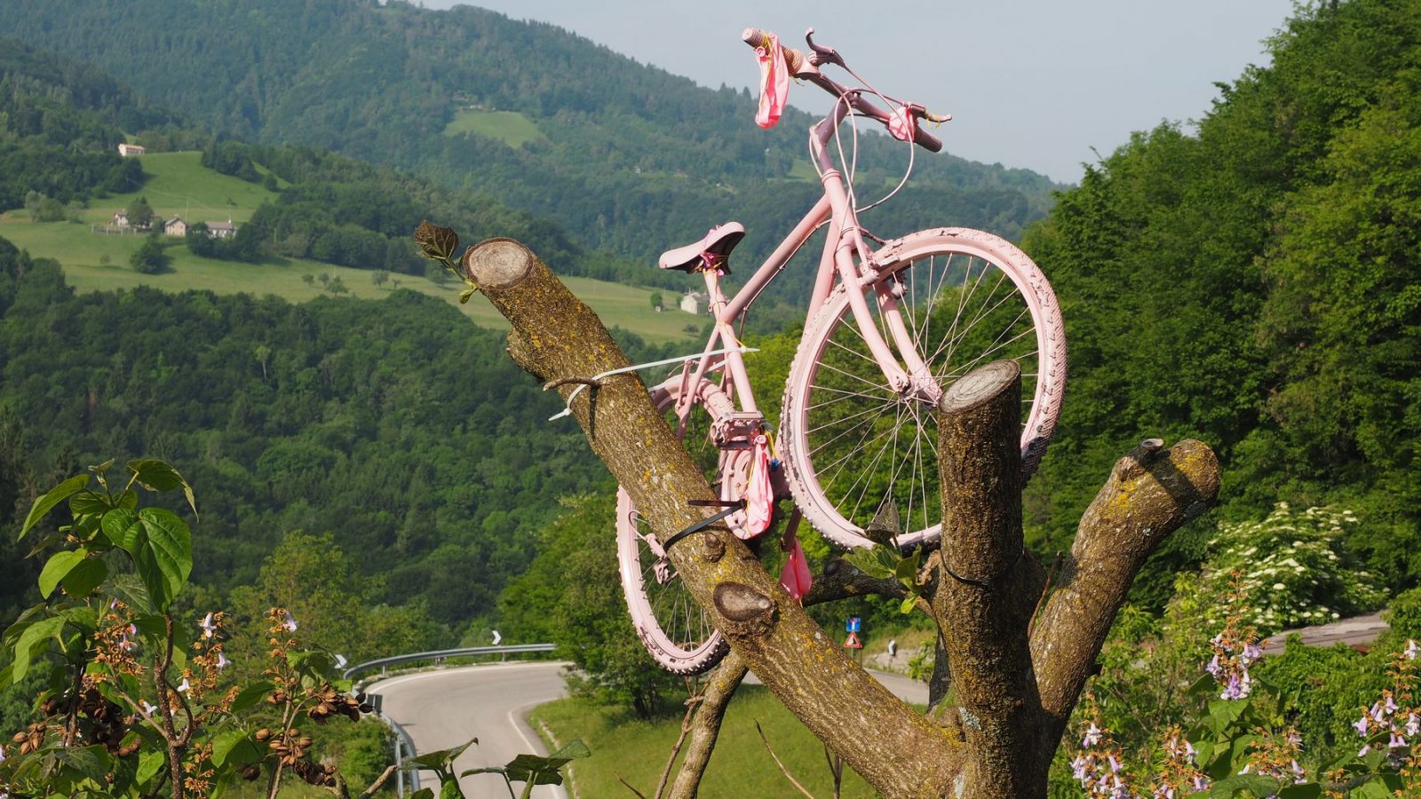 auf den Spuren des Giro d'Italia
