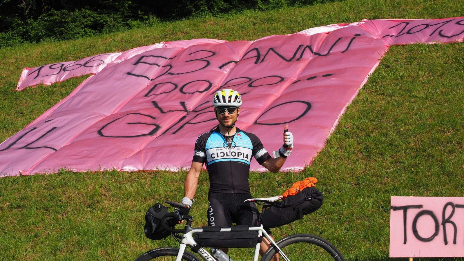 auf den Spuren des Giro d'Italia