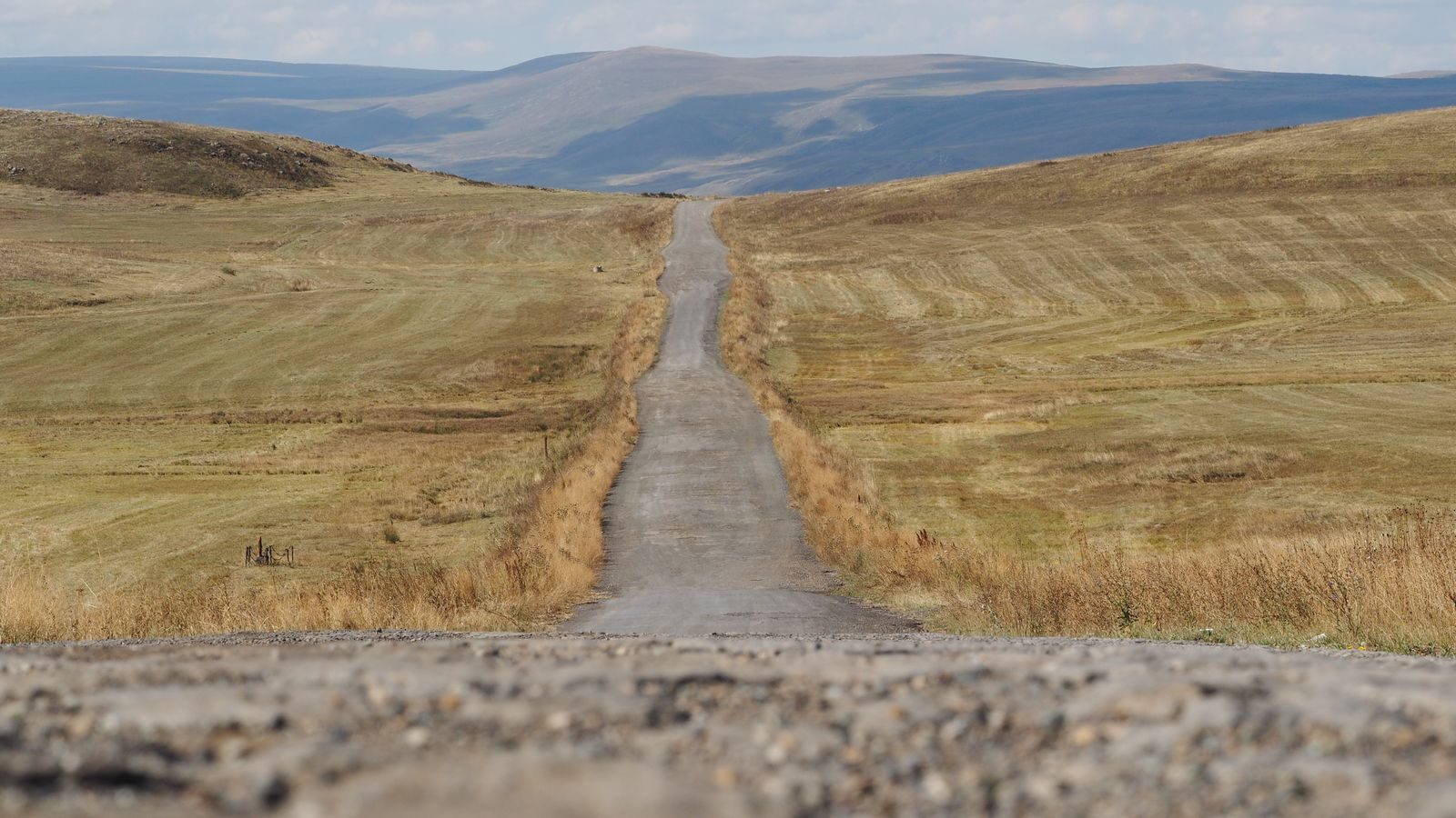 Radreise Armenien - auf dem Weg zum Arpi-See
