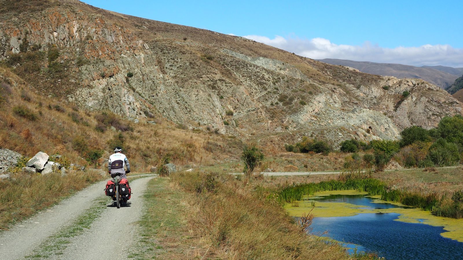 Radreise Armenien - zwischen Bazum- und Pambak-Gebirge