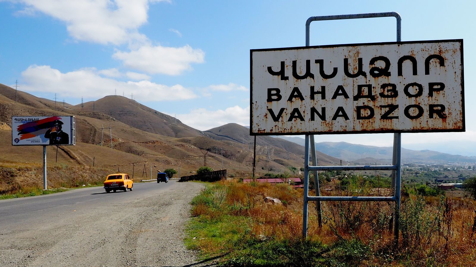 Radreise Armenien - Wanadsor