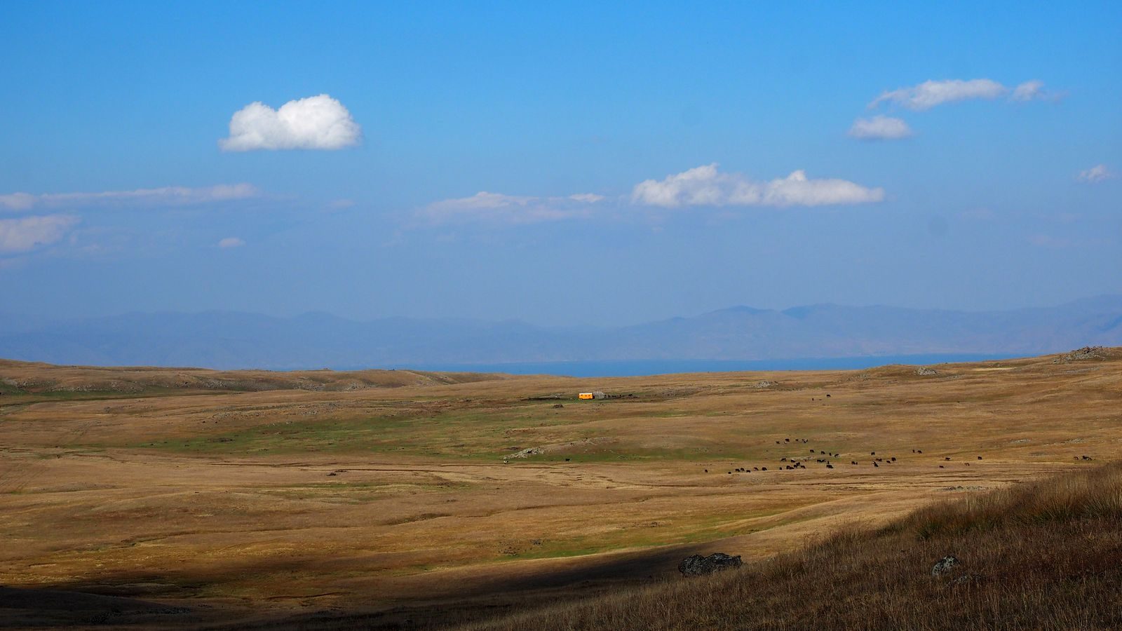 Radreise Armenien - Geghama Berge