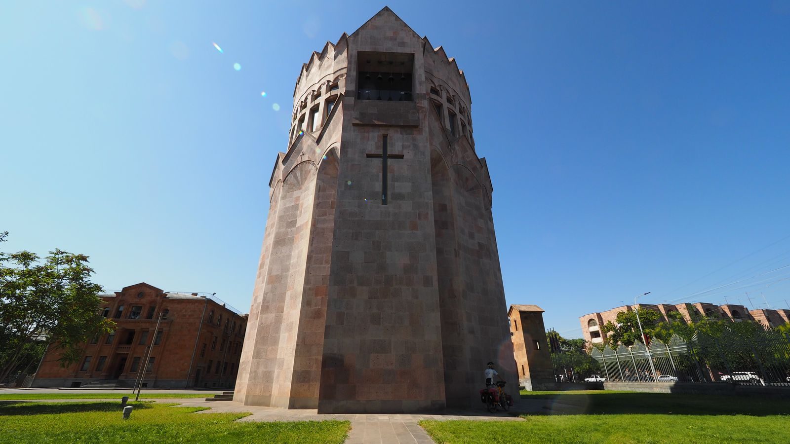 Radreise Armenien - Etschmiadsin