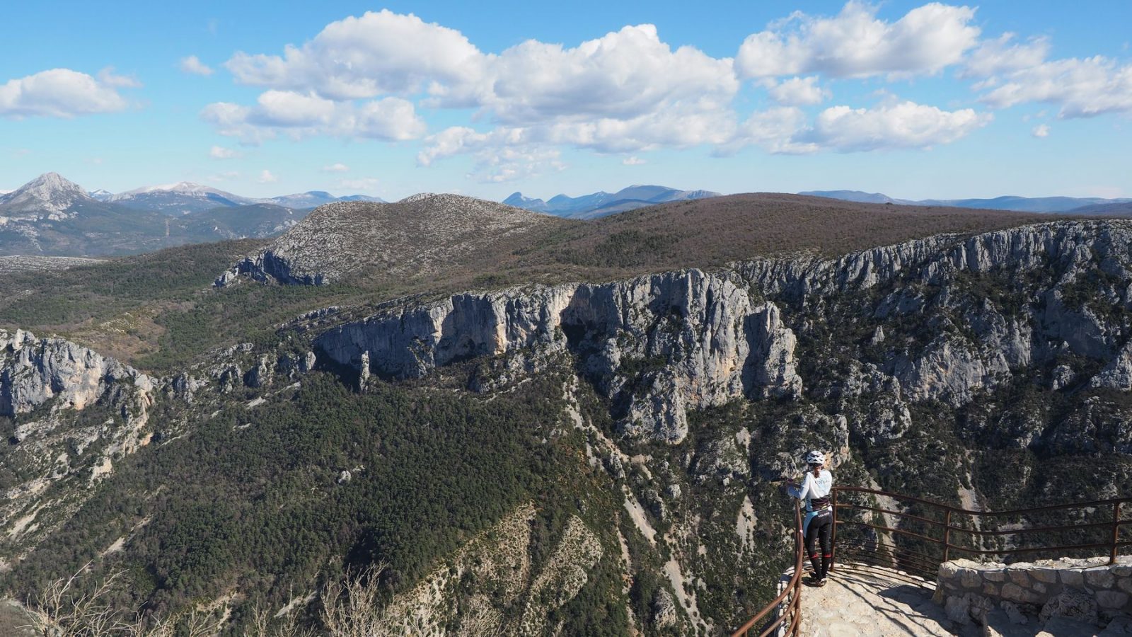 Route des Crêtes / Verdonschlucht