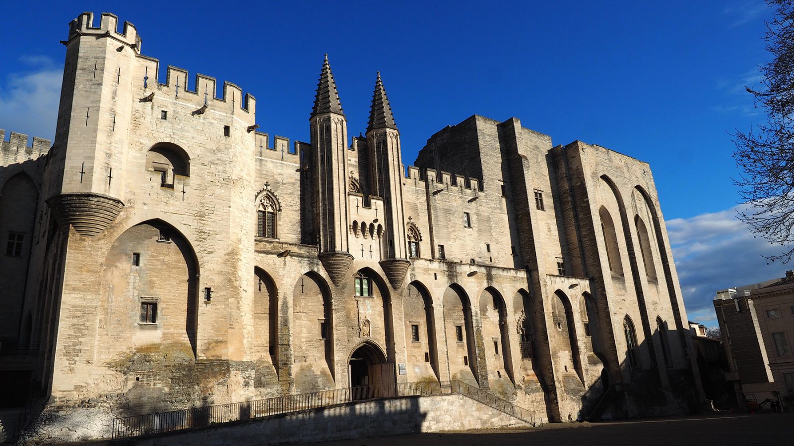 Avignon / Papstpalast