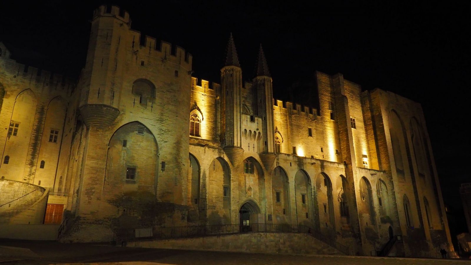 Avignon / Papstpalast