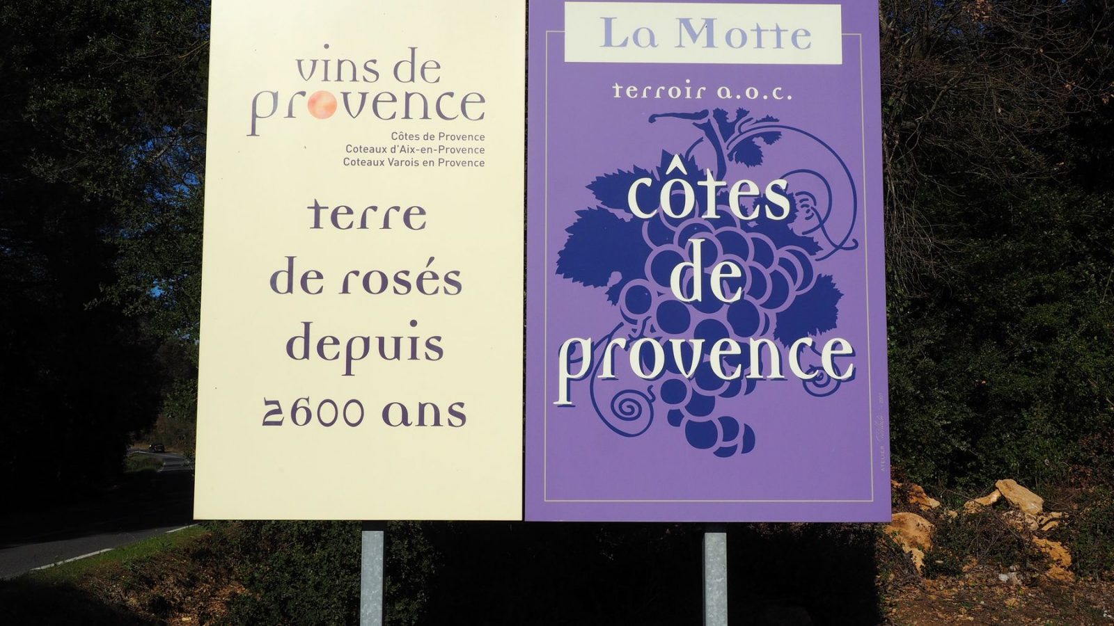 Radreise Provence - La Motte