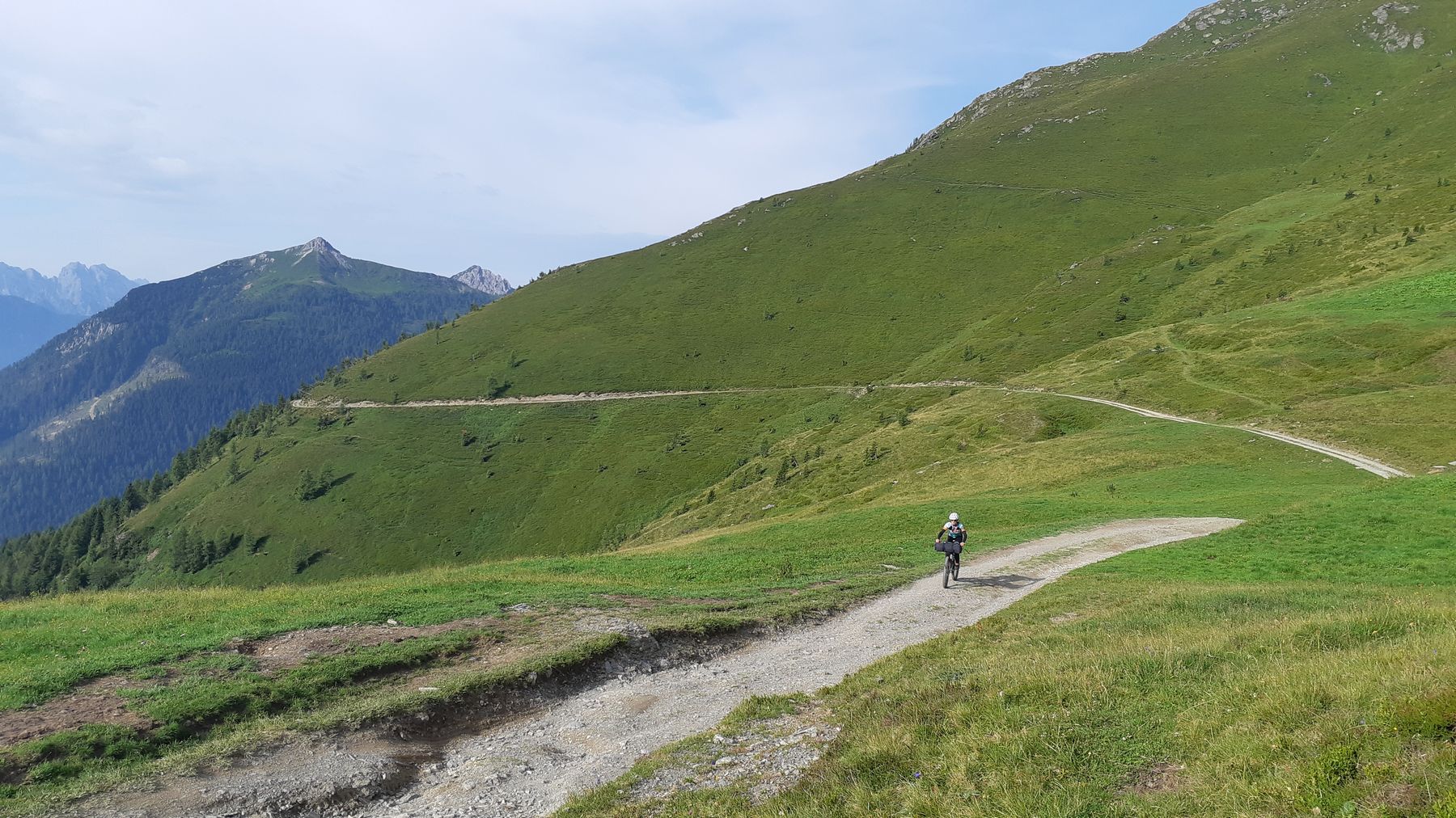 Bikepacking Karnische Alpen