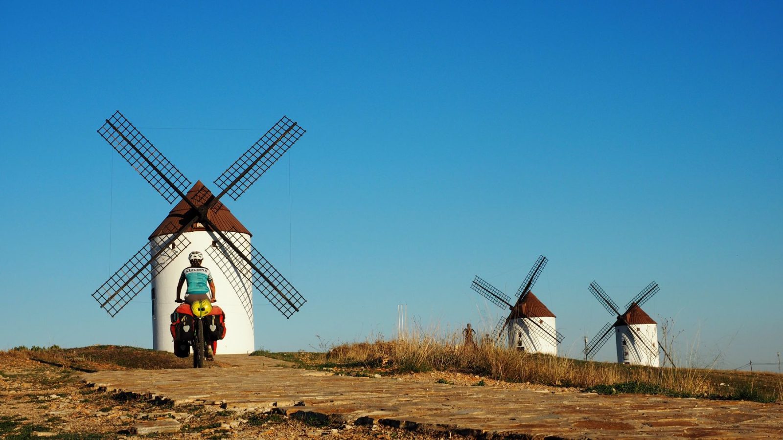 Windmühlen von Mota del Cuervo
