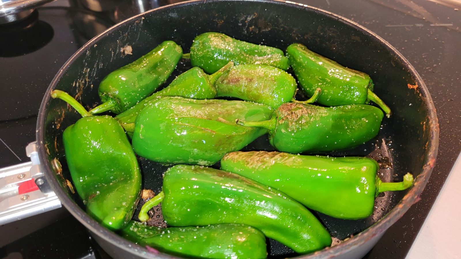 gebratene Pimientos
