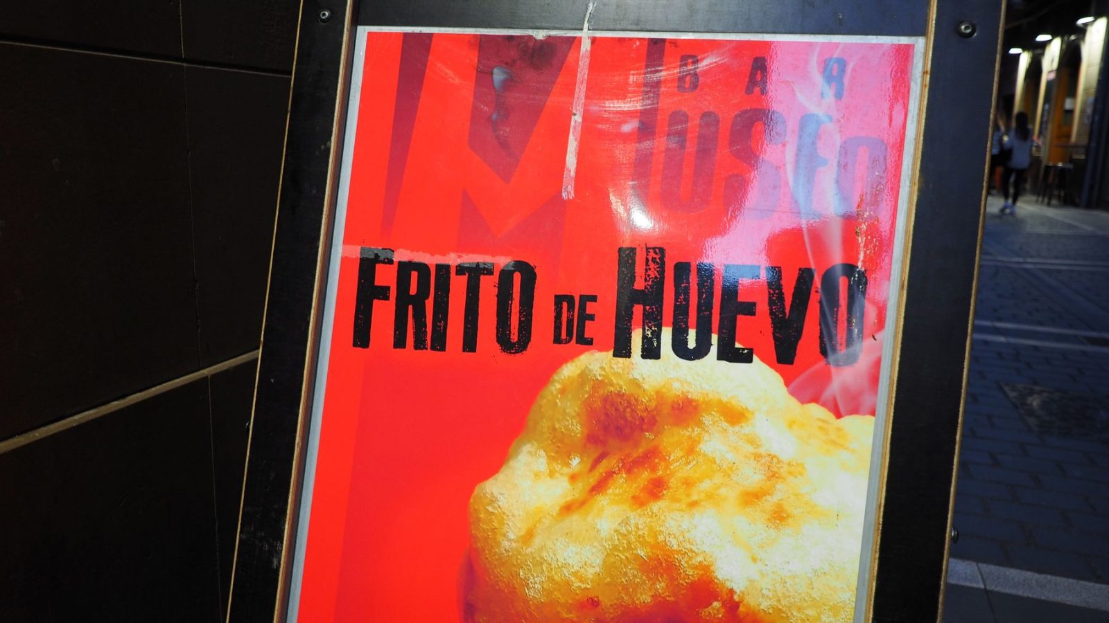 Huevo frito oder auch Frito de huevo :)