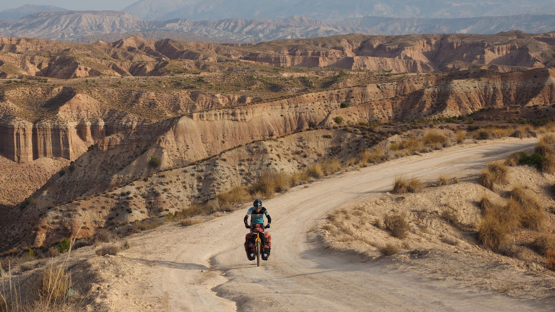 Travesía de España – mit dem Fahrrad quer  durch Spanien