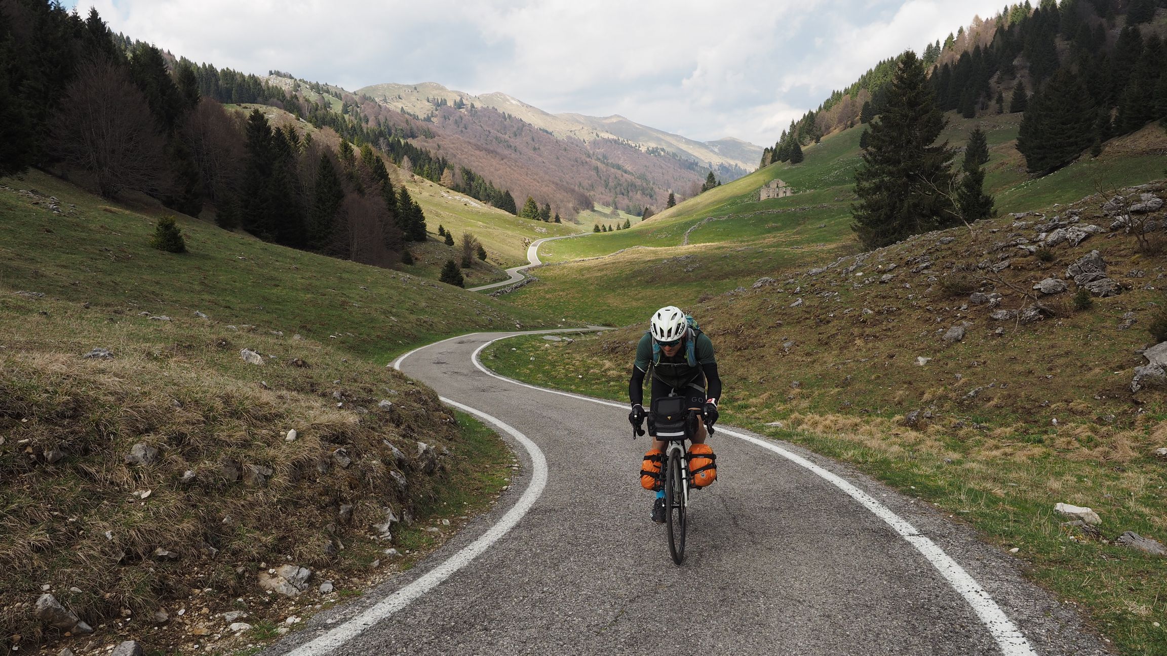 Rennrad Bikepacking Veneto/Trentino